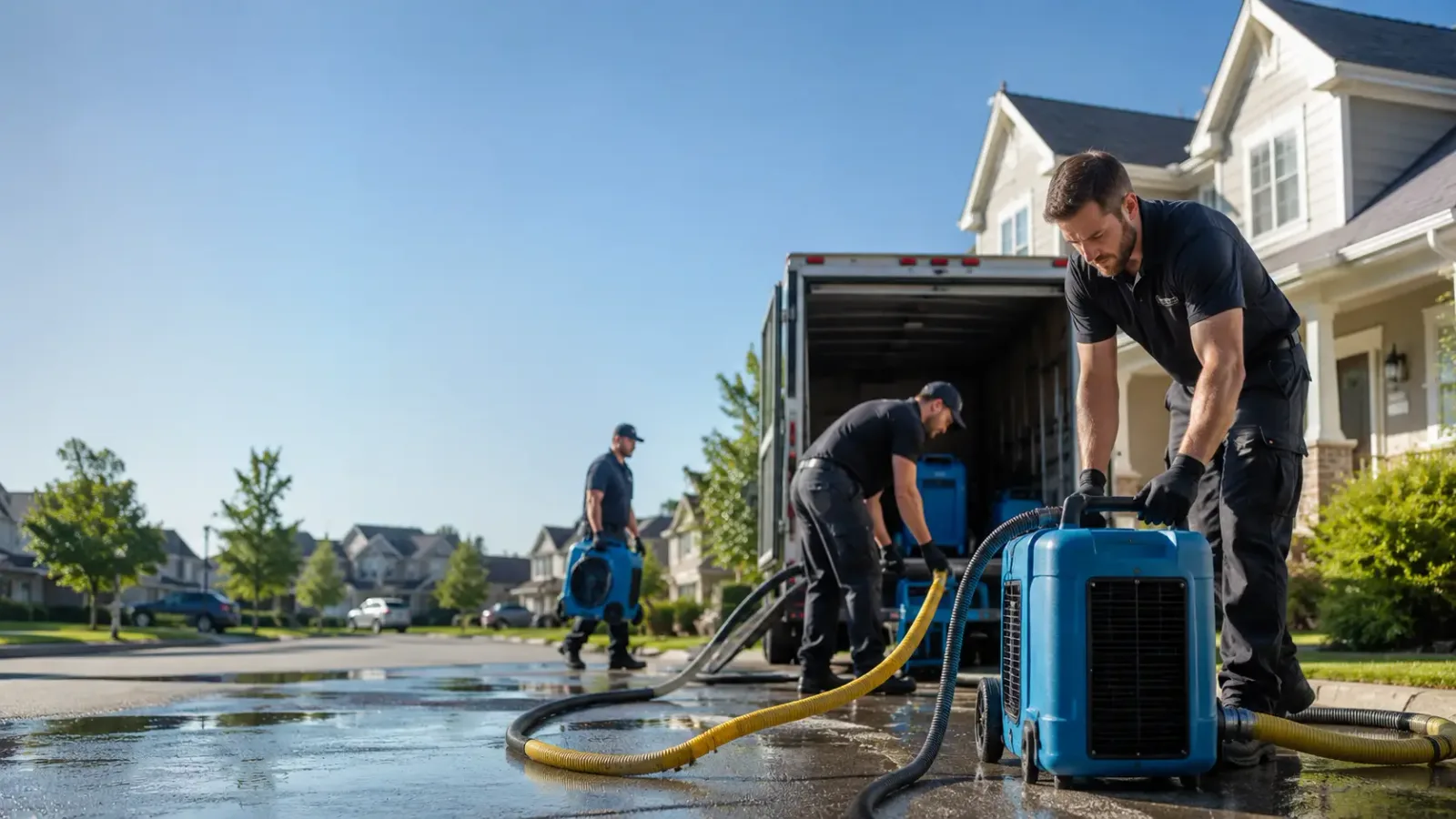Water Damage Mitigation in Hopeton, OK